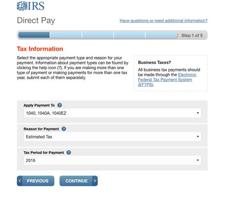 pay quarterly taxes online.
